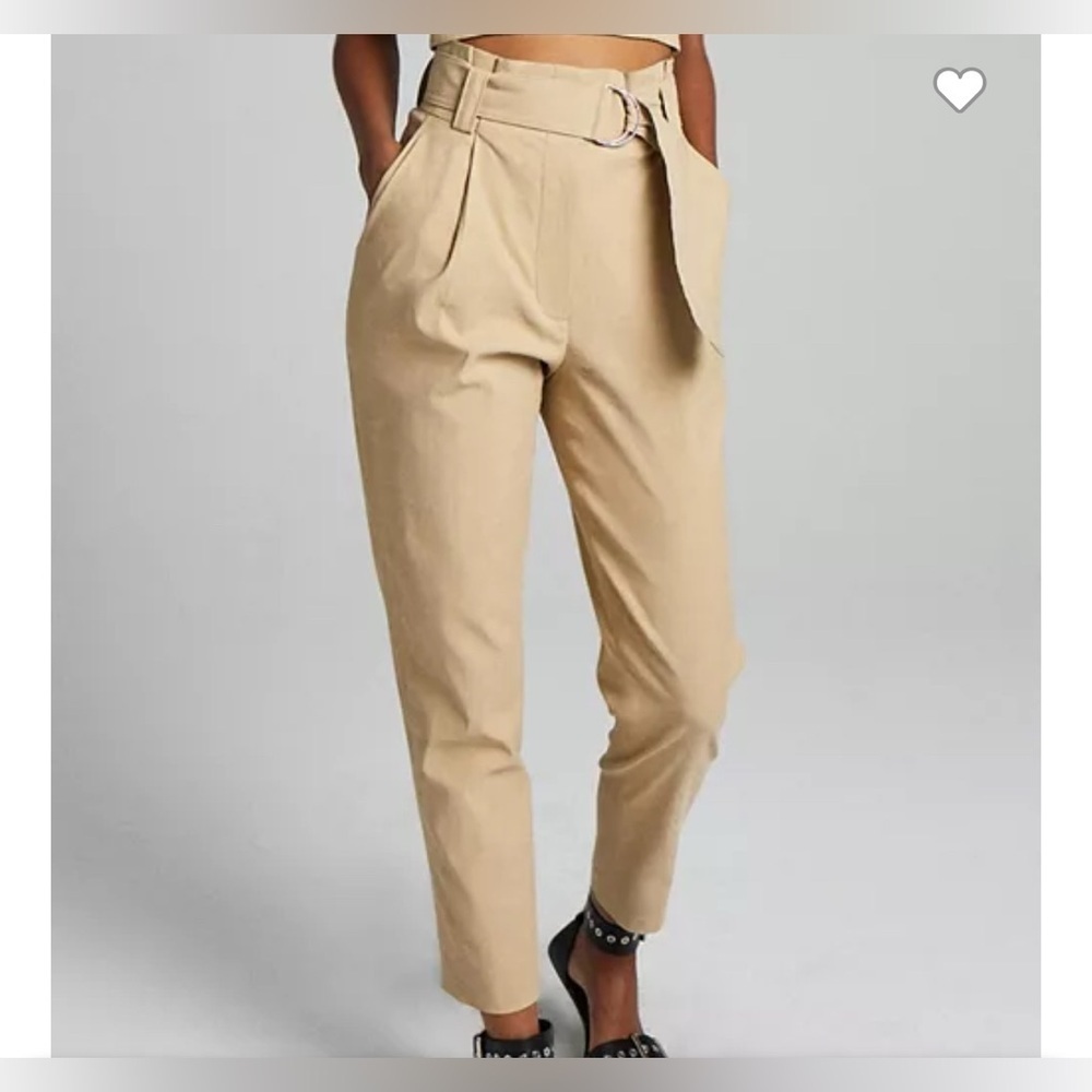 A.L.C. Diego Belted Pants Size 4